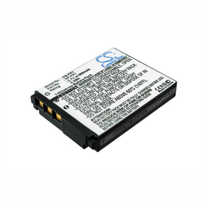 Battery For Sony Cyber-shot Dsc-f88, Cyber-shot Dsc-p100, 3.7v, 900mah - 3.33wh Camera Cameron Sino Technology Limited   