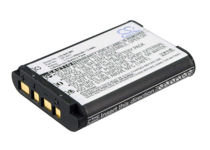 Battery For Sony Cyber-shot Dsc-hx300, Cyber-shot Dsc-hx50, 3.7v, 950mah - 3.52wh Camera Cameron Sino Technology Limited   