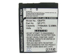 Battery For Sony Cyber-shot Dsc-l1, Cyber-shot Dsc-l1/b, 3.7v, 710mah - 2.63wh Camera Cameron Sino Technology Limited   