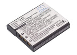 Battery For Sony Cyber-shot Dsc-w170/n, Cyber-shot Dsc-w35, 3.7v, 1000mah - 3.70wh Camera Cameron Sino Technology Limited   