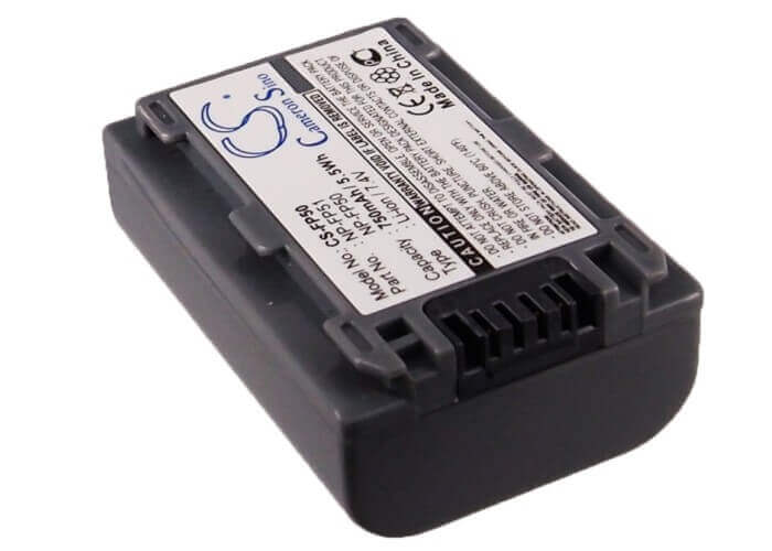 Battery For Sony Dcr-30, Dcr-dvd103, Dcr-dvd105, Dcr-dvd105e, 7.4v, 750mah - 5.55wh Camera Cameron Sino Technology Limited   