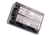 Battery For Sony Dcr-30, Dcr-dvd103, Dcr-dvd105, Dcr-dvd105e, 7.4v, 750mah - 5.55wh Camera Cameron Sino Technology Limited   