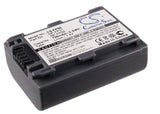 Battery For Sony Dcr-30, Dcr-dvd103, Dcr-dvd105, Dcr-dvd105e, 7.4v, 750mah - 5.55wh Camera Cameron Sino Technology Limited   