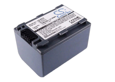 Battery For Sony Dcr-dvd105, Dcr-dvd105e, Dcr-dvd203, Dcr-dvd205, 7.4v, 1360mah - 10.06wh Camera Cameron Sino Technology Limited   