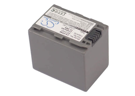 Battery For Sony Dcr-dvd105, Dcr-dvd105e, Dcr-dvd203, Dcr-dvd205, 7.4v, 2100mah - 15.54wh Camera Cameron Sino Technology Limited   