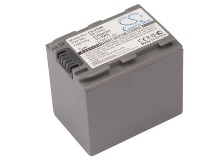 Battery For Sony Dcr-dvd105, Dcr-dvd105e, Dcr-dvd203, Dcr-dvd205, 7.4v, 2100mah - 15.54wh Camera Cameron Sino Technology Limited   