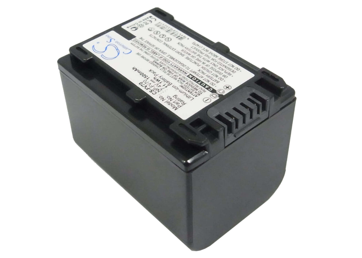 Battery For Sony Dcr-dvd308e, Dcr-dvd650e, Dcr-hc48e, Dcr-sr200e, 7.4v, 1500mah - 11.10wh Camera Cameron Sino Technology Limited   