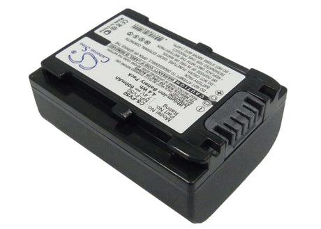 Battery For Sony Dcr-dvd403, Dcr-dvd505, Dcr-hc23e, Dcr-hc27, 7.4v, 600mah - 4.44wh Camera Cameron Sino Technology Limited   