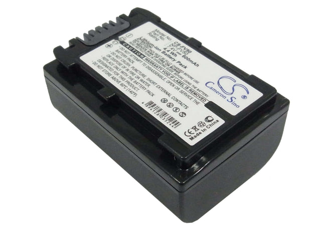 Battery For Sony Dcr-dvd403, Dcr-dvd505, Dcr-hc23e, Dcr-hc27, 7.4v, 600mah - 4.44wh Camera Cameron Sino Technology Limited   