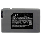 Battery For Sony Dcr-dvd7, Dcr-dvd7e, Dcr-hc90, Dcr-hc90e, 7.4v, 1300mah - 9.62wh Batteries for Electronics Cameron Sino Technology Limited (Suspended)   