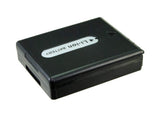 Battery For Sony Dcr-hc1000, Dcr-hc1000e, Dcr-ip1, Dcr-ip1e, 7.4v, 750mah - 5.55wh Camera Cameron Sino Technology Limited (Suspended)   