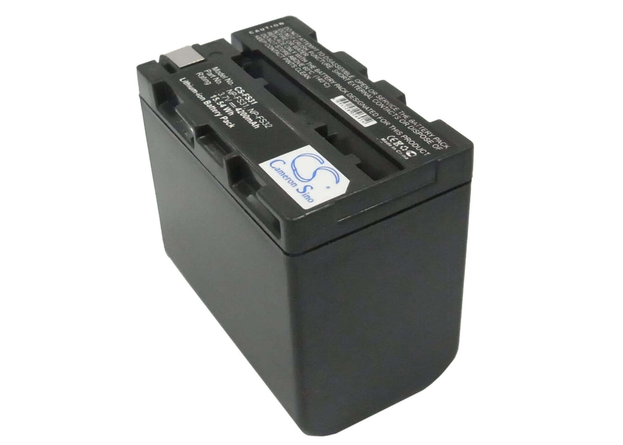 Battery For Sony Dcr-pc1, Dcr-pc1e, Dcr-pc2, Dcr-pc2e, 3.7v, 4200mah - 15.54wh Batteries for Electronics Cameron Sino Technology Limited (Suspended)   