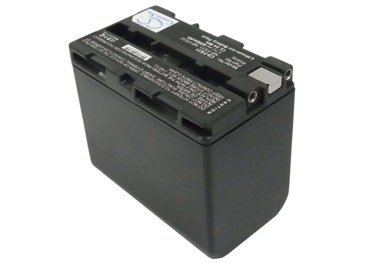 Battery For Sony Dcr-pc1, Dcr-pc1e, Dcr-pc2, Dcr-pc2e, 3.7v, 4200mah - 15.54wh Batteries for Electronics Cameron Sino Technology Limited (Suspended)   