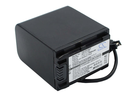 Battery For Sony Dcr-sr100, Dcr-sr300, Dcr-sr60, Dcr-sr62, 7.4v, 1950mah - 14.43wh Camera Cameron Sino Technology Limited (Suspended)   