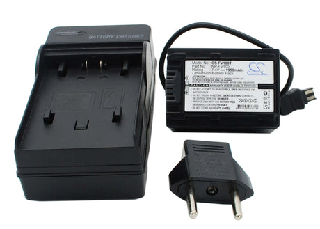 Battery For Sony Dcr-sr100, Dcr-sr300, Dcr-sr60, Dcr-sr62, 7.4v, 1950mah - 14.43wh Camera Cameron Sino Technology Limited (Suspended)   