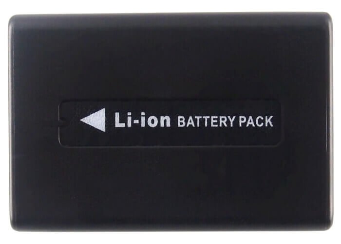 Battery For Sony Dcr-sr100, Dcr-sr300, Dcr-sr60, Dcr-sr62, 7.4v, 2850mah - 21.09wh Camera Cameron Sino Technology Limited   