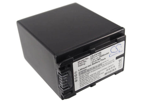 Battery For Sony Dcr-sr100, Dcr-sr300, Dcr-sr60, Dcr-sr62, 7.4v, 2850mah - 21.09wh Camera Cameron Sino Technology Limited   