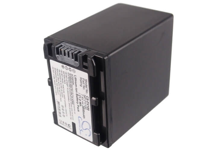 Battery For Sony Dcr-sr100, Dcr-sr300, Dcr-sr60, Dcr-sr62, 7.4v, 2850mah - 21.09wh Camera Cameron Sino Technology Limited   