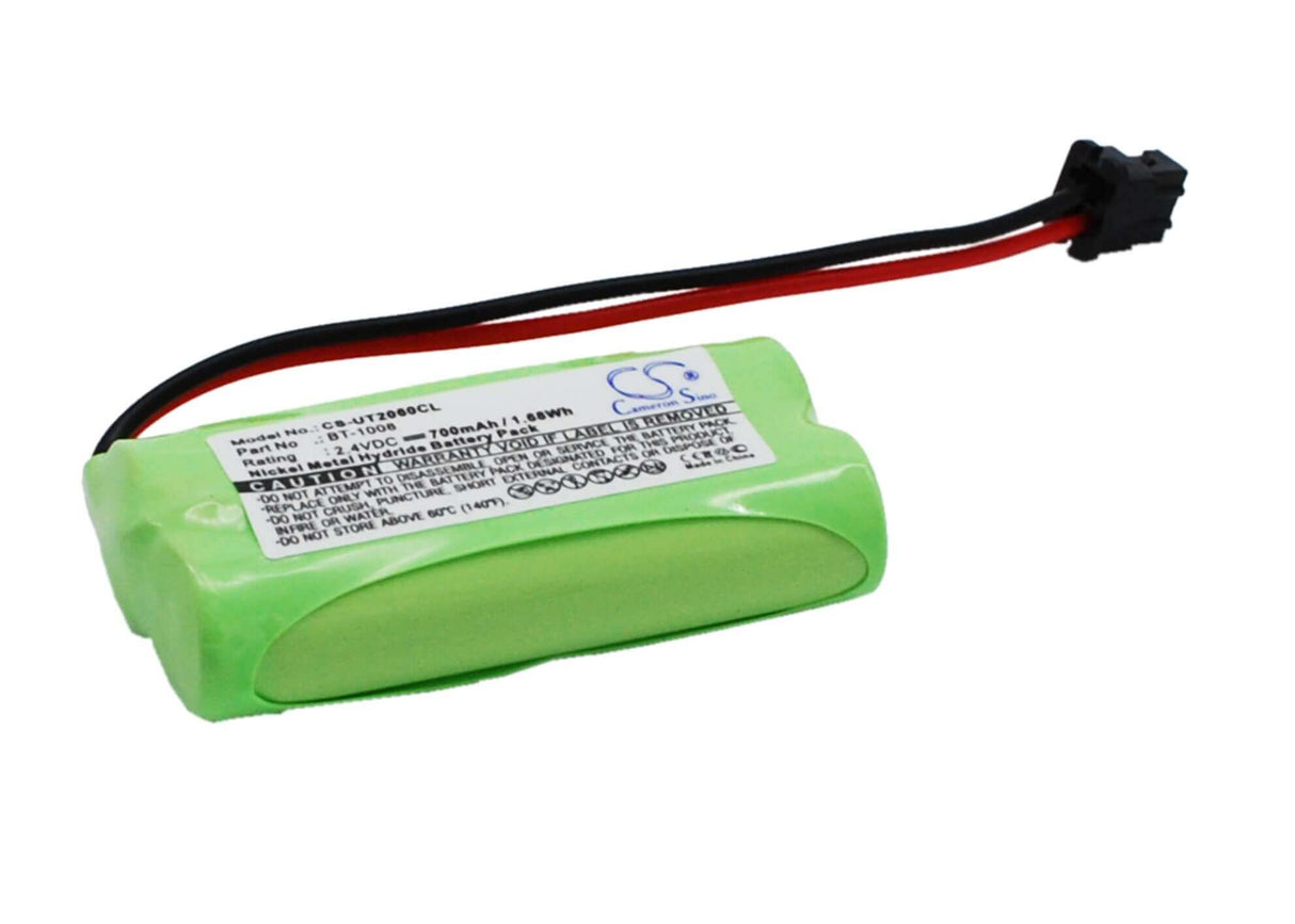 Battery For Sony, Dcx200 2.4v, 700mah - 1.68wh Cordless Phone Cameron Sino Technology Limited (Cordless Phone)   