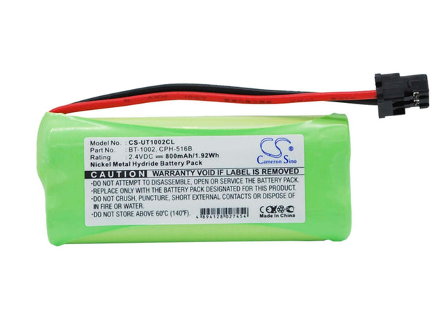 Battery For Sony, Dect 1060, Dect 1080 2.4v, 800mah - 1.92wh Cordless Phone Cameron Sino Technology Limited (Cordless Phone)   