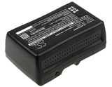 Battery For Sony Dsr-250p, Dsr-600p, Dsr-650p, Hdw-800p, 14.8v, 10400mah - 153.92wh Camera Cameron Sino Technology Limited (Dangerous Goods)   