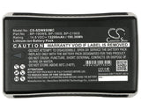 Battery For Sony Dsr-250p, Dsr-600p, Dsr-650p, Hdw-800p, 14.8v, 13200mah - 195.36wh Camera Cameron Sino Technology Limited (Dangerous Goods)   