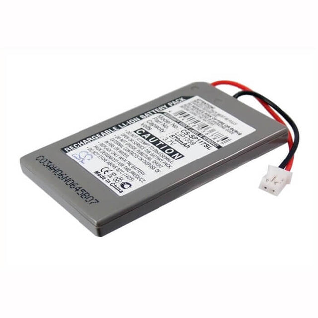 Battery For Sony Dualshock 3, Wireless Controller, Cechzc2e 3.7v, 570mah - 2.11wh Game Console Cameron Sino Technology Limited   