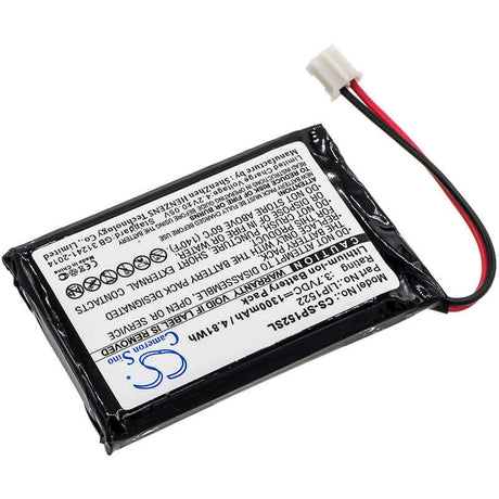 Battery For Sony Dualshock 4 Wireless Controller, Chu-zct1h 3.7v, 1300mah - 4.81wh Game Console Cameron Sino Technology Limited   