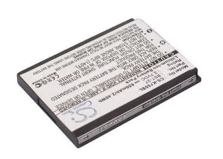 Battery For Sony Ericsson K750, D750, D750i 3.7v, 650mah - 2.41wh Mobile, SmartPhone Cameron Sino Technology Limited   