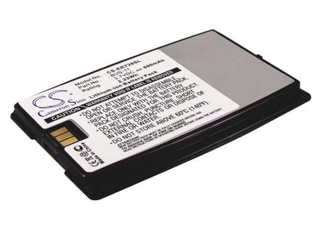 Battery For Sony Ericsson, R320, R520, T28 3.7v, 600mah - 2.22wh Mobile, SmartPhone Cameron Sino Technology Limited   