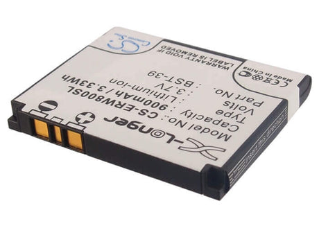 Battery For Sony Ericsson W910i, W580i, W700i 3.7v, 900mah - 3.33wh Mobile, SmartPhone Cameron Sino Technology Limited   