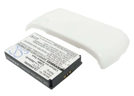 Battery For Sony Ericsson Xperia Play, R800a, R800i, White Cover 3.7v, 2600mah - 9.62wh Mobile, SmartPhone Cameron Sino Technology Limited (Suspended)   