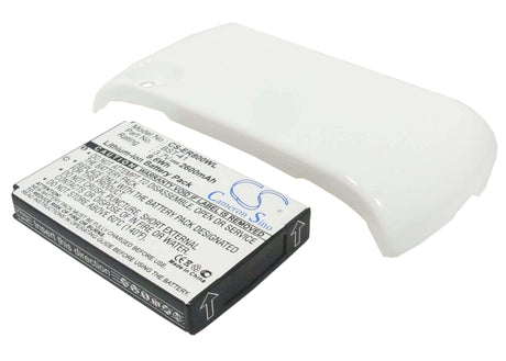 Battery For Sony Ericsson Xperia Play, R800a, R800i, White Cover 3.7v, 2600mah - 9.62wh Mobile, SmartPhone Cameron Sino Technology Limited (Suspended)   