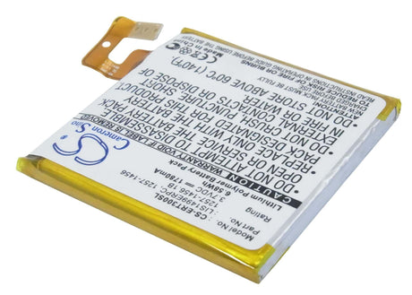 Battery For Sony Ericsson Xperia T Lt30p, Mint, Xperia Tl 3.7v, 1780mah - 6.59wh Mobile, SmartPhone Cameron Sino Technology Limited   