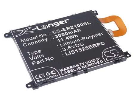 Battery For Sony Ericsson Xperia Z1, Xperia Z1 Lte, L35h 3.8v, 3000mah - 11.40wh Mobile, SmartPhone Cameron Sino Technology Limited   