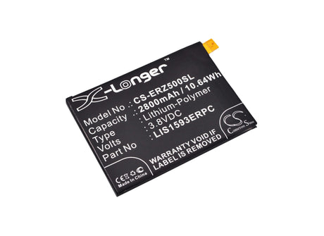 Battery For Sony Ericsson Xperia Z5, Xperia Z5 Dual, So-01h 3.8v, 2800mah - 10.64wh Mobile, SmartPhone Cameron Sino Technology Limited   