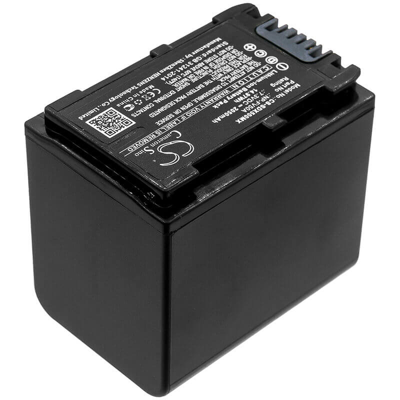 Battery For Sony, Fdr-ax33, Fdr-ax40 7.3v, 2050mah - 14.97wh Camera Cameron Sino Technology Limited   