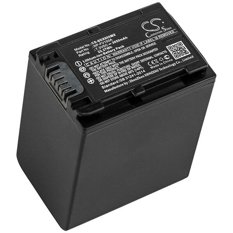 Battery For Sony, Fdr-ax33, Fdr-ax40 7.3v, 3050mah - 22.27wh Camera Cameron Sino Technology Limited   