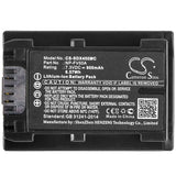 Battery For Sony, Fdr-ax33, Fdr-ax40 7.3v, 900mah - 6.57wh Camera Cameron Sino Technology Limited   