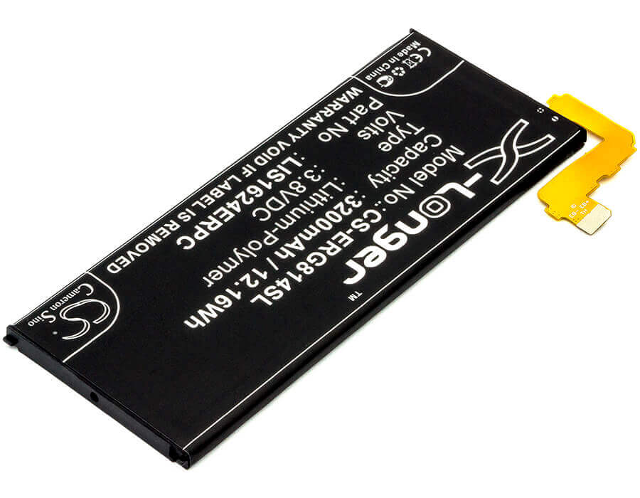 Battery For Sony, G8141, G8142, G8188, Maple Ds, Maple Ss 3.8v, 3200mah - 12.16wh Mobile, SmartPhone Cameron Sino Technology Limited   