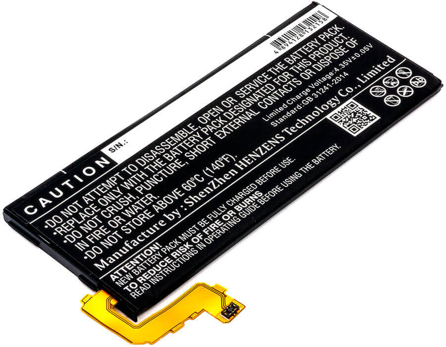 Battery For Sony, G8141, G8142, G8188, Maple Ds, Maple Ss 3.8v, 3200mah - 12.16wh Mobile, SmartPhone Cameron Sino Technology Limited   