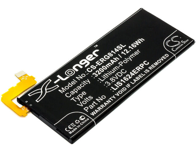 Battery For Sony, G8141, G8142, G8188, Maple Ds, Maple Ss 3.8v, 3200mah - 12.16wh Mobile, SmartPhone Cameron Sino Technology Limited   