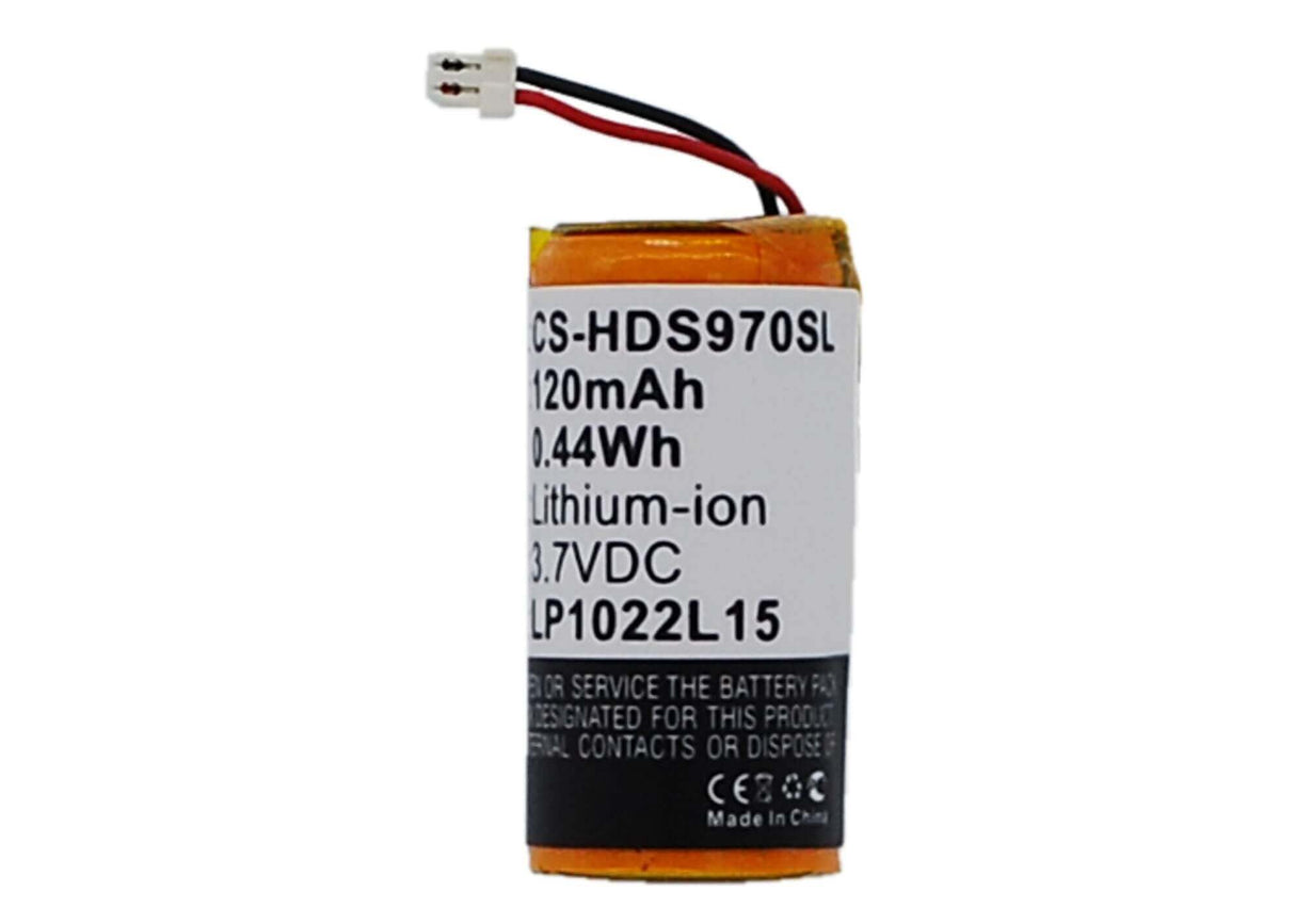 Li-ion, Headset Battery For Sony Hbh-ds970 3.7v, 120mah - 0.44wh Wireless Headset Cameron Sino Technology Limited   