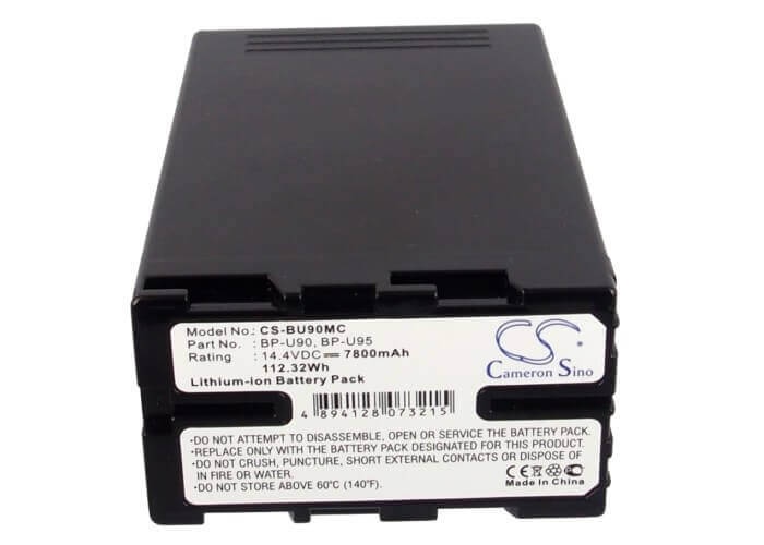 Battery For Sony, Hd422, Pmw-100, Pmw-150 14.4v, 7800mah - 112.32wh Camera Cameron Sino Technology Limited (Dangerous Goods)   