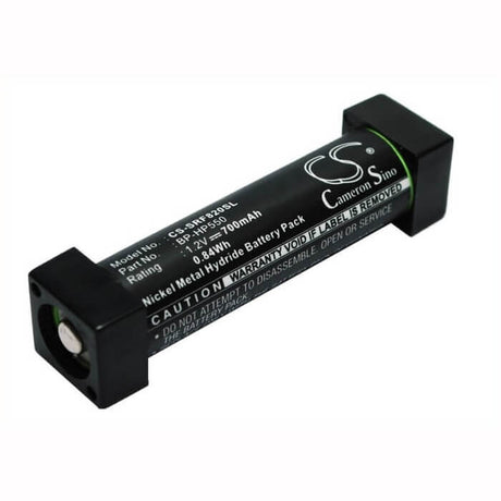 Battery For Sony Mdr-ds3000, Mdr-if240rk, Mdr-if3000 1.2v, 700mah - 0.84wh Wireless Headset Cameron Sino Technology Limited   