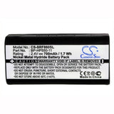 Battery For Sony Mdr-rf860, Mdr-rf4000, Mdr-rf970 2.4v, 700mah - 1.68wh Wireless Headset Cameron Sino Technology Limited   