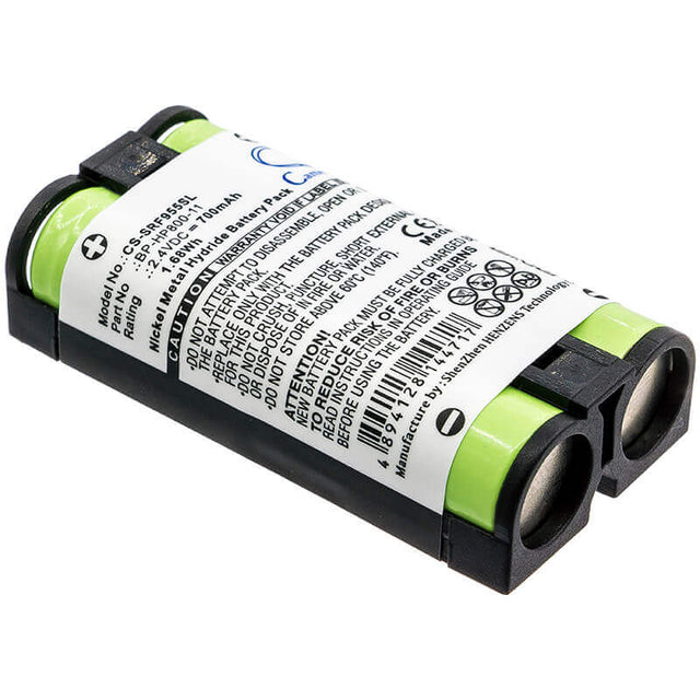 Battery For Sony, Mdr-rf995, Mdr-rf995rk, Wh-rf400 2.4v, 700mah - 1.68wh Wireless Headset Cameron Sino Technology Limited   