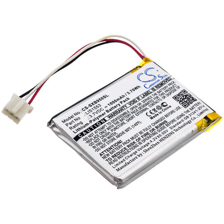 Battery For Sony, Mdr-xb950n1, 3.7v, 1000mah - 3.70wh Speaker Cameron Sino Technology Limited   