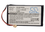 Battery For Sony Nw-a1000, Nw-a1200s, Nw-a1200v 3.7v, 450mah - 1.67wh Media Player Cameron Sino Technology Limited   