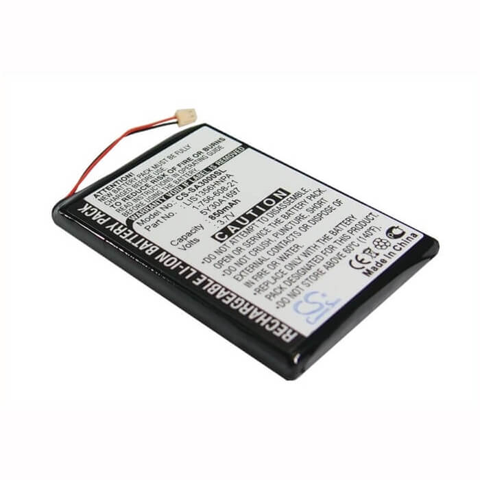 Battery For Sony Nw-a3000v, Nw-a3000 Series 3.7v, 850mah - 3.15wh Media Player Cameron Sino Technology Limited   